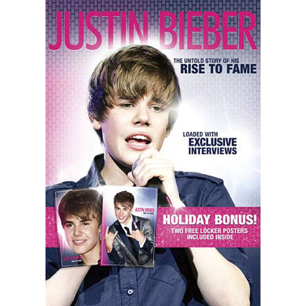 Justin Bieber: A Rise to Fame (DVD, 2011)